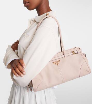 Schultertasche Prada Bonnie Medium aus Leder | Prada