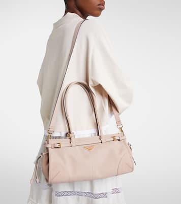 Schultertasche Prada Bonnie Medium aus Leder | Prada