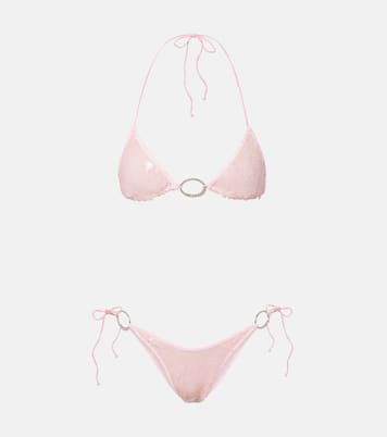 Bikini mit Pailletten  | Oséree