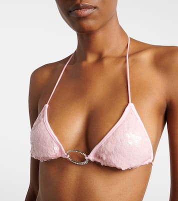 Bikini mit Pailletten  | Oséree