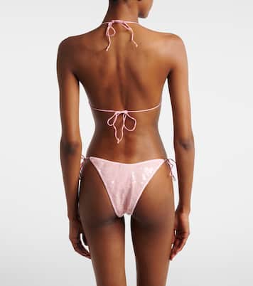 Bikini mit Pailletten  | Oséree