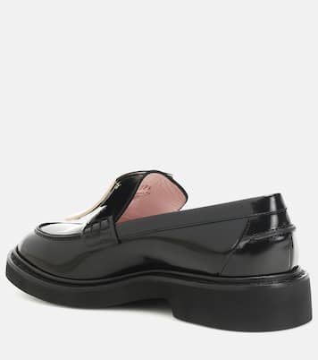 Loafers Viv' Rangers aus Leder | Roger Vivier