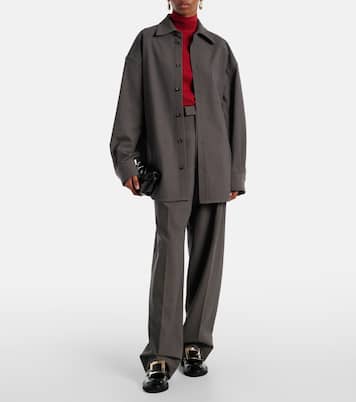 Loafers Viv' Rangers aus Leder | Roger Vivier