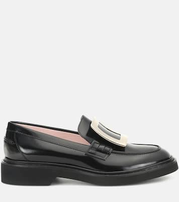 Loafers Viv' Rangers aus Leder | Roger Vivier