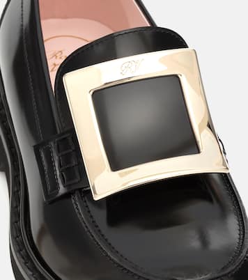 Loafers Viv' Rangers aus Leder | Roger Vivier