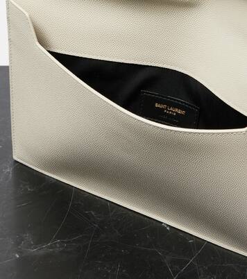 Clutch Uptown aus Leder | Saint Laurent