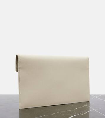 Clutch Uptown aus Leder | Saint Laurent