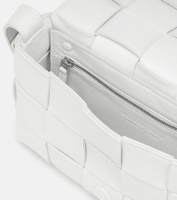 Cassette leather shoulder bag | Bottega Veneta