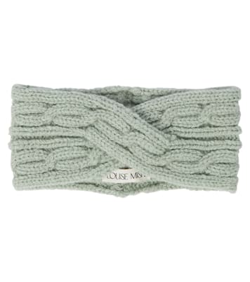 Paloma cable-knit headband | Louise Misha