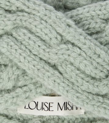 Paloma cable-knit headband | Louise Misha