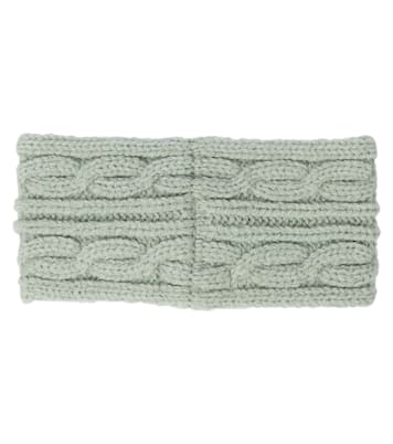 Paloma cable-knit headband | Louise Misha