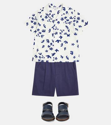 Leather sandals | Bonpoint