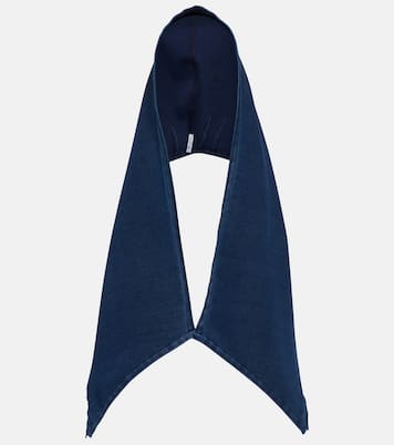 Capucha vaquera de punto | Alaïa