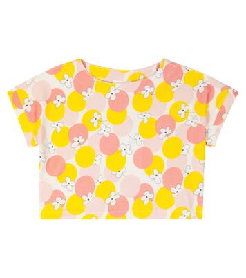 T-shirt raccourci en coton | Morley