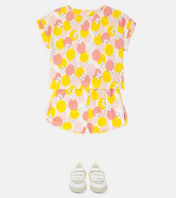 T-shirt raccourci en coton | Morley