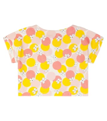 T-shirt raccourci en coton | Morley