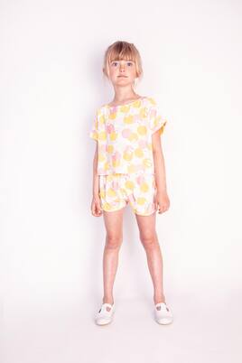 T-shirt raccourci en coton | Morley