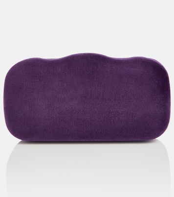 Eckige Sonnenbrille mit Kette | Gucci