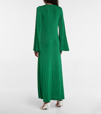 Robe longue métallisée | Dodo Bar Or