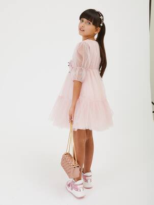 Tulle dress | Monnalisa