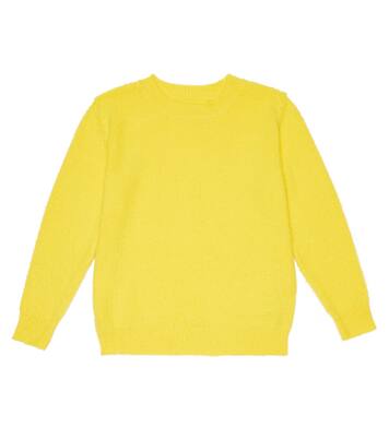 Bunny wool and cashmere sweater | The Row Kids