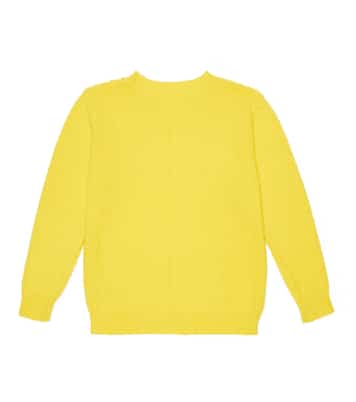 Bunny wool and cashmere sweater | The Row Kids