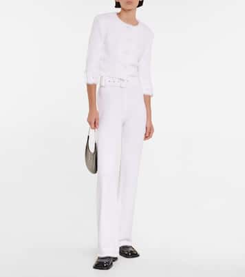 Pantalon à taille haute | Coperni