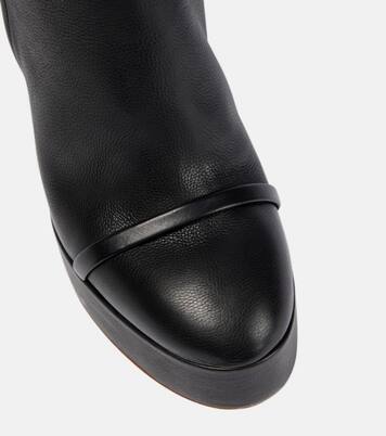 Ankle Boots Alexa aus Leder | Malone Souliers