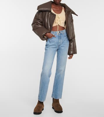 Bede suede ankle boots | Nanushka