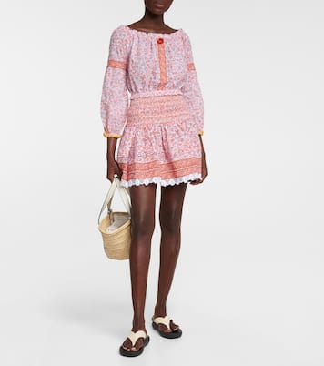 Cropped-Top Nana aus Baumwolle | Poupette St Barth