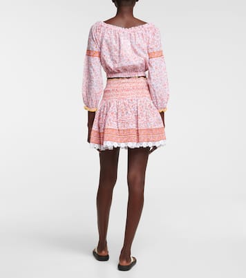 Cropped-Top Nana aus Baumwolle | Poupette St Barth