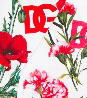 Baby set of 2 logo cotton bodysuits | Dolce&Gabbana Kids