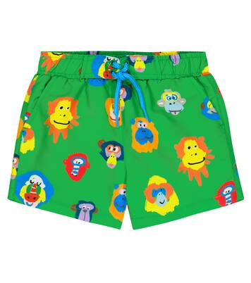Baby printed swim trunks | Stella McCartney Kids