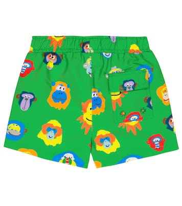 Baby printed swim trunks | Stella McCartney Kids