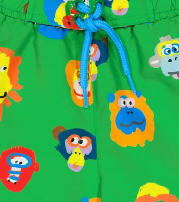 Baby printed swim trunks | Stella McCartney Kids