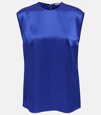 Top aus Satin | Stella McCartney