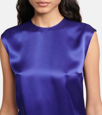 Top aus Satin | Stella McCartney