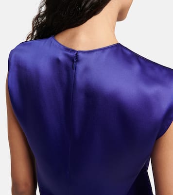 Top aus Satin | Stella McCartney