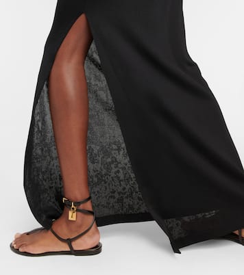 Sandalen Padlock aus Leder | Tom Ford