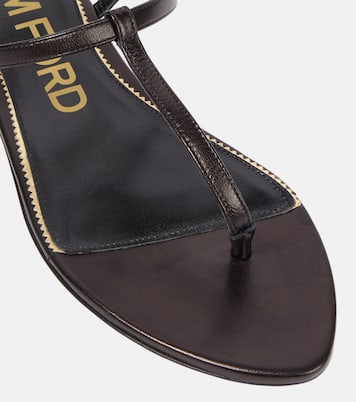 Sandalen Padlock aus Leder | Tom Ford