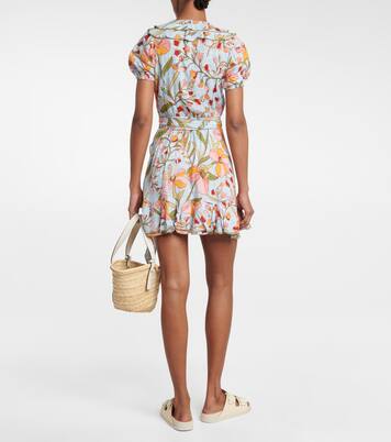 Robe à fleurs | Poupette St Barth