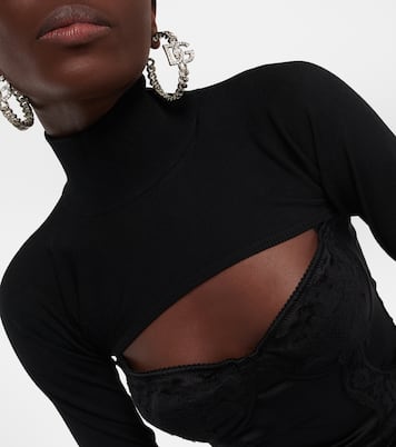 X Kim Cropped-Pullover | Dolce&Gabbana