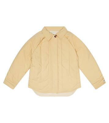 Nevis cotton-blend jacket | Donsje