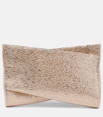 Loubitwist Small embellished clutch | Christian Louboutin