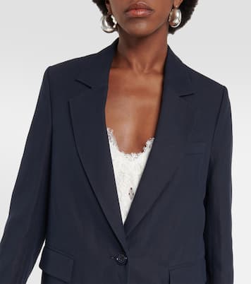 Blazer Colorful Lightness en coton et lin | Dorothee Schumacher