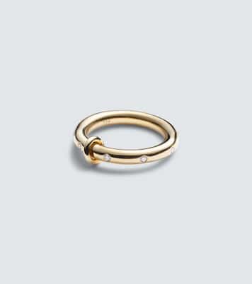Bague Ovio en or 18 ct et diamants | Spinelli Kilcollin