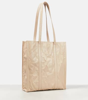 Small leather tote bag | Prada