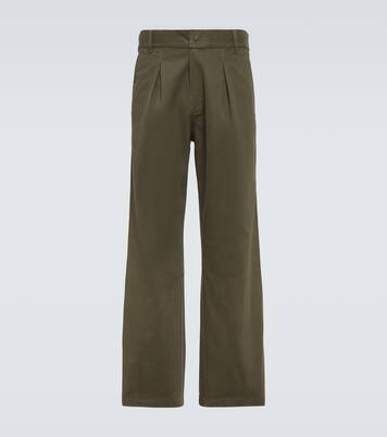 Boot cotton twill cargo pants | GR10K