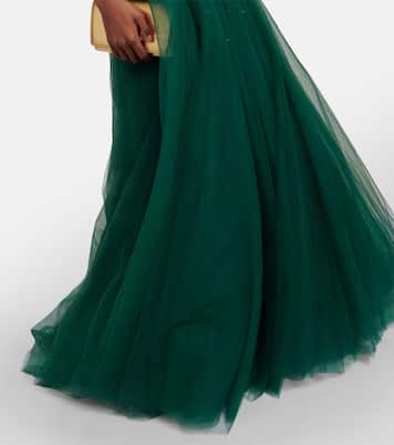 Verzierte Robe aus Tüll | Jenny Packham