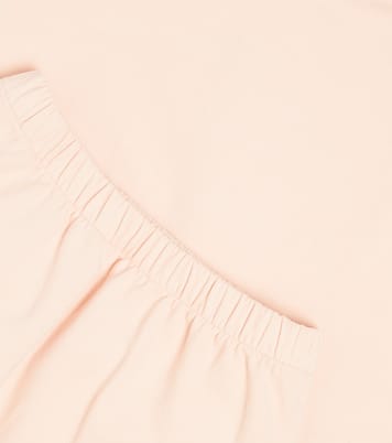 Bebé - set de top y leggings en mezcla de algodón | Il Gufo